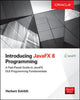 Book cover of: Introducing JavaFX 8 Programming. By: Herbert Schildt
