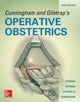 Book cover of: Cunningham and Gilstrap's Operative Obstetrics, Third Edition. By: Edward R Yeomans Professor and Chairman Endowed Chair MD
