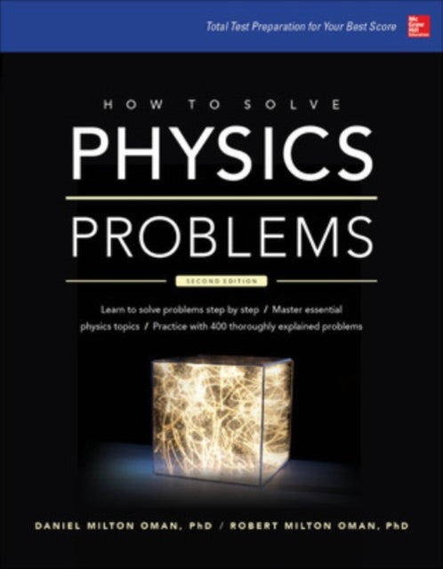 Book cover of: How to Solve Physics Problems. By: Robert Milton Oman