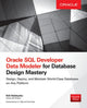 Book cover of: Oracle SQL Developer Data Modeler for Database Design Mastery. By: Heli Helskyaho