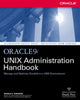 Book cover of: Oracle9i UNIX Administration Handbook