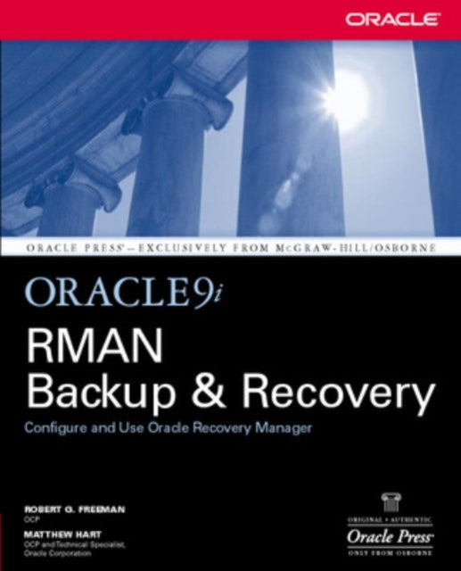 Book cover of: Oracle9i RMAN Backup & Recovery