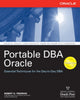 Book cover of: Portable DBA Oracle. By: Robert G. Freeman
