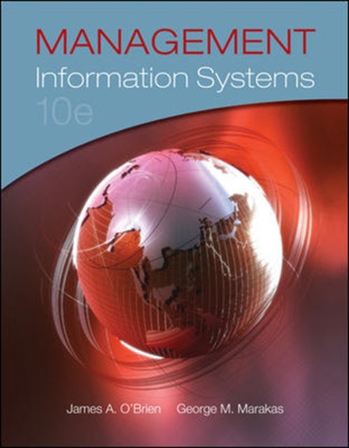 Book cover of: Management Information Systems. By: James A. O'Brien