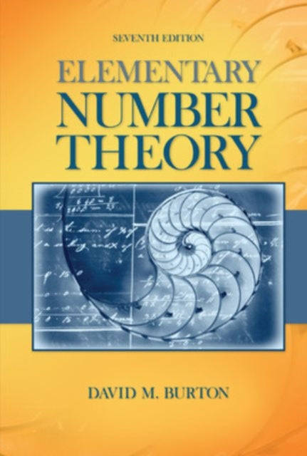 Book cover of: Elementary Number Theory. By: David M. Burton
