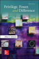 Book cover of: Privilege, Power, and Difference. By: Allan G. Johnson