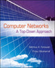 Book cover of: Computer Networks: A Top Down Approach. By: Behrouz A. Forouzan