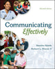 Book cover of: COMMUNICATING EFFECTIVELY. By: Saundra Hybels