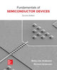 Book cover of: Fundamentals of Semiconductor Devices. By: Betty Lise Anderson