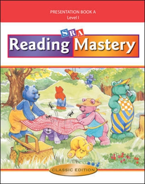 Book cover of: Reading Mastery I 2002 Classic Edition, Teacher Presentation Book A. By: Siegfried Engelmann
