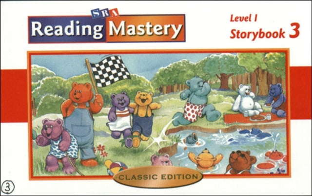 Book cover of: Reading Mastery Classic Level 1, Storybook 3. By: Engelmann, Siegfried Engelmann