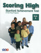 Book cover of: Scoring High on the SAT/10, Student Edition, Grade 2. By: McGraw Hill