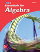 Book cover of: Essentials for Algebra, Student Workbook. By: Engelmann