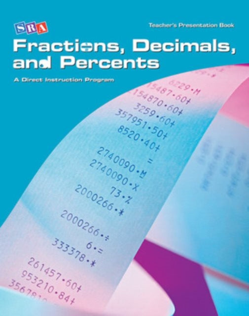 Book cover of: Corrective Mathematics Fractions, Decimals, and Percents, Teacher Materials. By: McGraw Hill