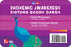 Book cover of: Phonemic Awareness PreK-K, Picture/Sound Cards. By: McGraw Hill