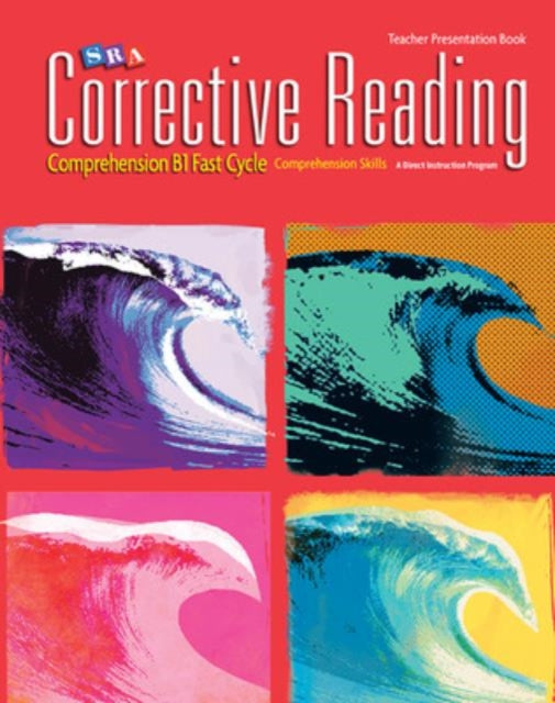 Book cover of: Corrective Reading Fast Cycle B1, Presentation Book. By: McGraw Hill