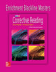 Book cover of: Corrective Reading Decoding Level B2, Enrichment Blackline Master. By: Siegfried Engelmann