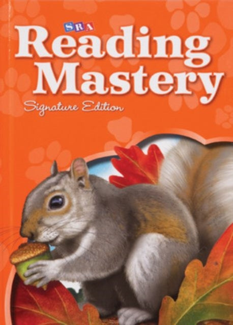 Book cover of: Reading Mastery Reading/Literature Strand Grade 1, Seatwork Blackline Master Book. By: McGraw Hill