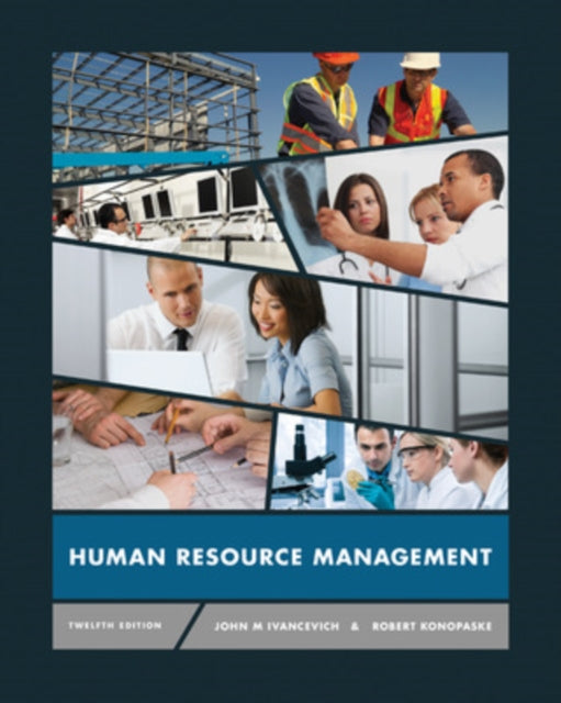Book cover of: Human Resource Management. By: John M. Ivancevich