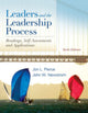 Book cover of: Leaders and the Leadership Process. By: Jon Pierce