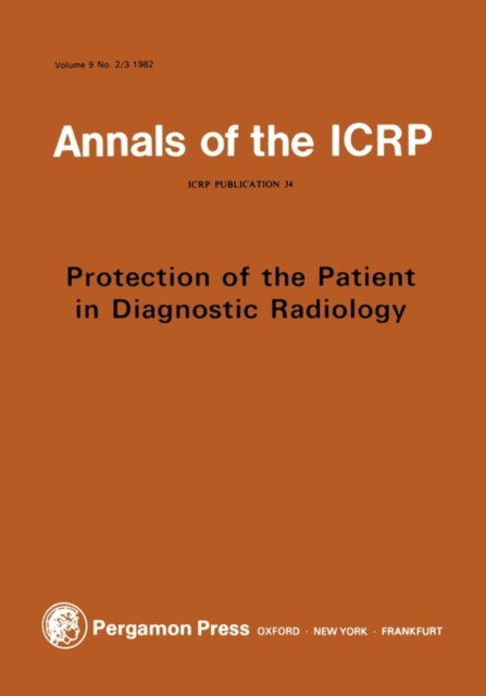 Book cover of: ICRP Publication 34. By: ICRP
