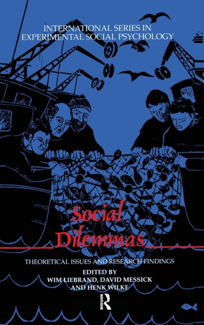Book cover of: Social Dilemmas. By: Wim Liebrand