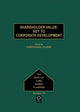 Book cover of: Shareholder Value. By: C.J. Clarke
