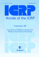Book cover of: ICRP Publication 85. By: ICRP