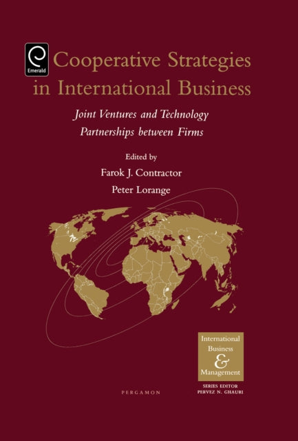 Book cover of: Cooperative Strategies and Alliances in International Business. By: Farok J. Contractor