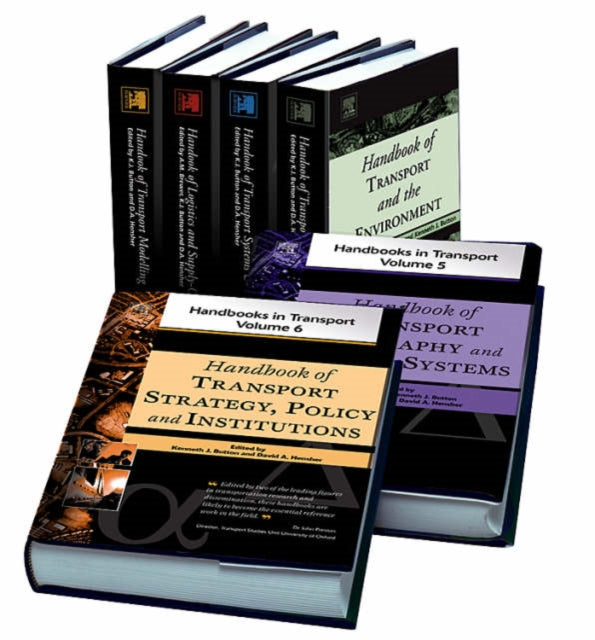 Book cover of: Handbooks in Transport (6 Vol. Set)