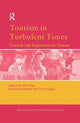 Book cover of: Tourism in Turbulent Times