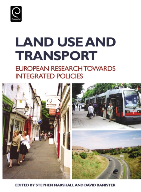 Book cover of: Land Use and Transport