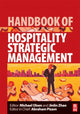 Book cover of: Handbook of Hospitality Strategic Management