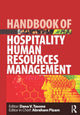 Book cover of: Handbook of Hospitality Human Resources Management. By: D. V. Tesone