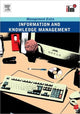Book cover of: Information and Knowledge Management. By: Elearn