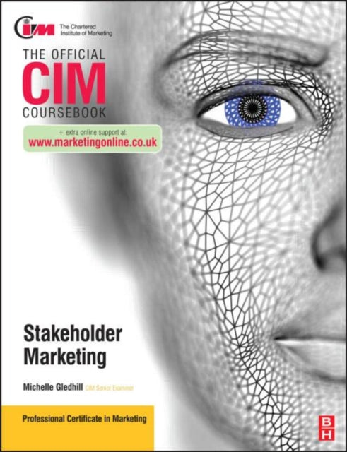 Book cover of: CIM Coursebook Stakeholder Marketing