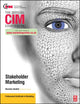 Book cover of: CIM Coursebook Stakeholder Marketing