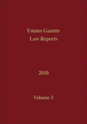 EGLR 2010 Volume 3