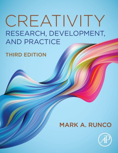 Book cover of: Creativity. By: Mark A. Runco