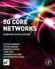 Book cover of: 5G Core Networks. By: Lars Frid
