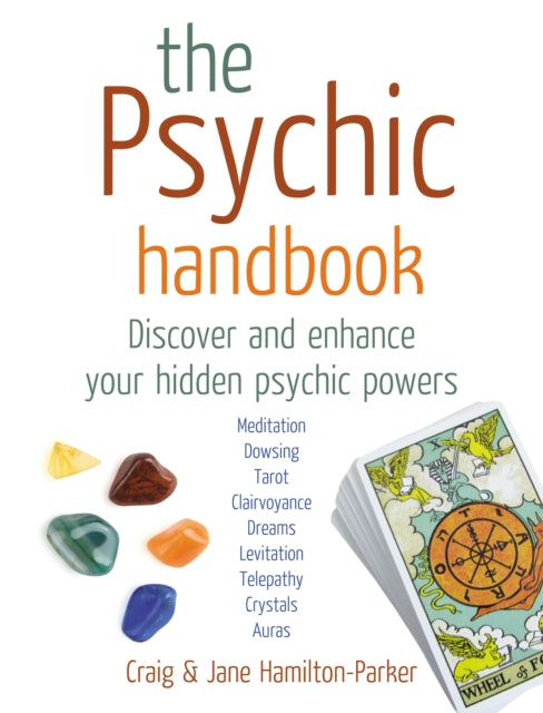 Book cover of: Psychic Handbook. By: Craig Hamilton-Parker
