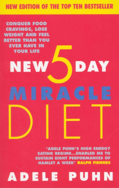 Book cover of: New 5 Day Miracle Diet. By: Adele Puhn