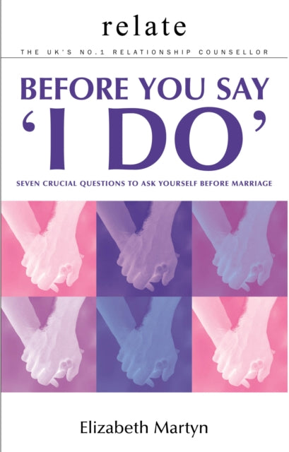 Book cover of: Relate. By: Elizabeth Martyn        