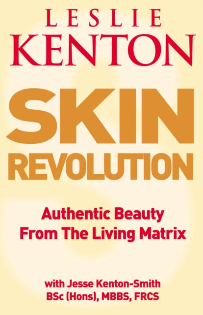 Book cover of: Skin Revolution. By: Leslie Kenton        