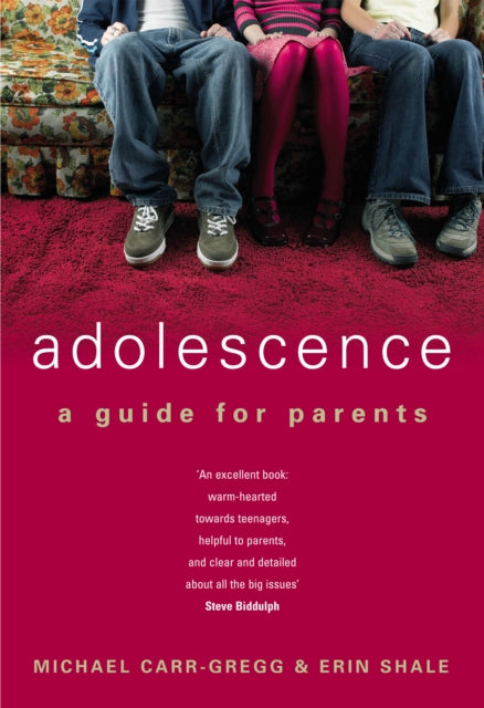 Book cover of: Adolescence. By: Michael Carr-Gregg