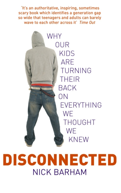 Book cover of: Disconnected. By: Nick Barham