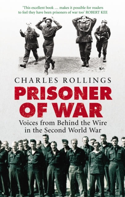 Book cover of: Prisoner Of War. By: Charles Rollings