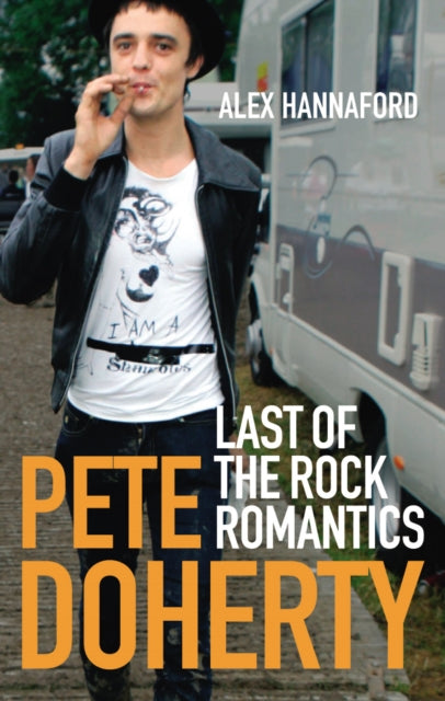 Book cover of: Pete Doherty. By: Alex Hannaford
