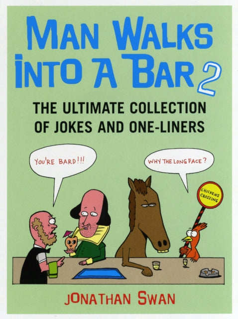 Book cover of: Man Walks Into A Bar 2. By: Jonathan Swan