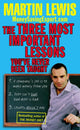 Book cover of: Three Most Important Lessons You've Never Been Taught. By: Martin Lewis